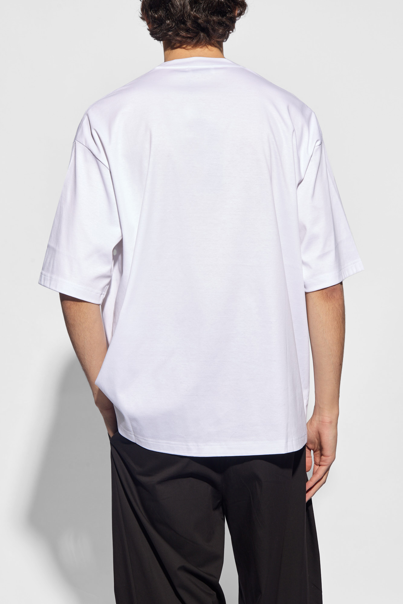 Lanvin T-shirt with logo | Men's Clothing | Vitkac Lanvin T-shirt with logo | Men's Clothing | Vitkac
